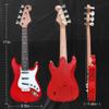 16inch Mini Guitar Toy for Kids and Beginners, Electric Guitar with Strap for Toddlers and Boys and Girls Instrument Toys view 4