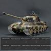 Xenotrix 1:16 German Henschel Tiger King Battle RC Tank, 2.4G RC Military Tank Model with Sound Smoke Shooting Effect, an Excellent Gift for Major Holidays Such As Christmas view 4