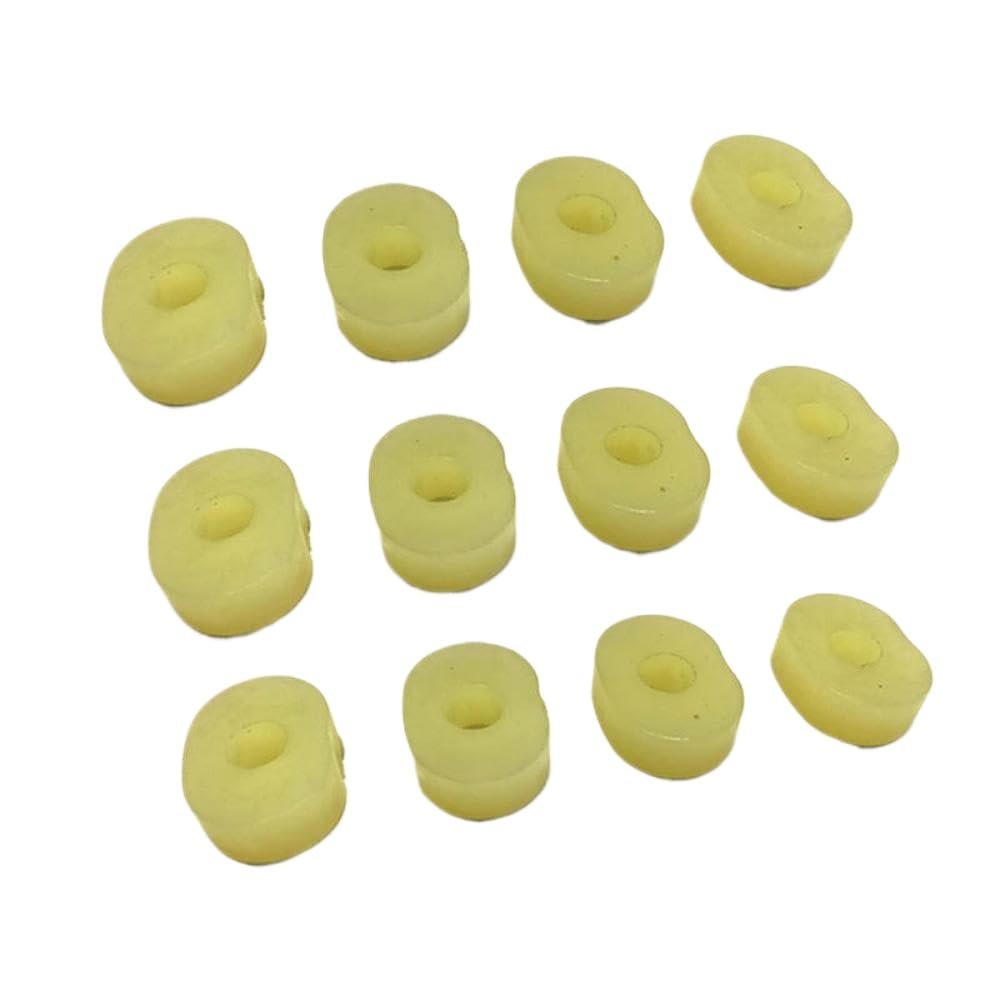 MIVHQYBU Compatible Damper Bushes for 1/5 Scale 5b Ss 5t 5sc Rovan King Motor 4 Pack(3 lot)
