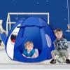 CRAWLBO Kids Play Tent Pop up Tent Turtles Automatic Setup Play House Tent for Girls and Boys Outdoor and Indoor (Shark) view 4