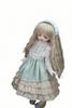 1/3 1/4 1/6 BJD Doll Clothes Handmade Fashionable and Cute Clothing Suitable for 11.8 in 18in 24 in BJD SD Doll (Light Green (B), 1/6) view 1
