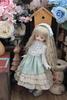 1/3 1/4 1/6 BJD Doll Clothes Handmade Fashionable and Cute Clothing Suitable for 11.8 in 18in 24 in BJD SD Doll (Light Green (B), 1/6) view 2