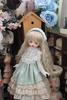 1/3 1/4 1/6 BJD Doll Clothes Handmade Fashionable and Cute Clothing Suitable for 11.8 in 18in 24 in BJD SD Doll (Light Green (B), 1/6) view 3