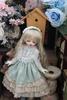 1/3 1/4 1/6 BJD Doll Clothes Handmade Fashionable and Cute Clothing Suitable for 11.8 in 18in 24 in BJD SD Doll (Light Green (B), 1/6) view 4