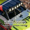 FMS 1/7 Ford Bronco U4 RTR EB RC Truck, Hobby RC Crawler with Brushless Motor & ESC, Remote-Controlled Lighting, Up to 80km/h Speed (2024) view 4