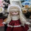 1/3 1/4 1/6 BJD Doll Clothes Handmade Fashionable and Cute Clothing Suitable for 11.8 in 18in 24 in BJD SD Doll (Burgundy, 1/6) view 2
