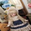 1/3 1/4 1/6 BJD Doll Clothes Handmade Fashionable and Cute Clothing Suitable for 11.8 in 18in 24 in BJD SD Doll (Dark Blue, 1/6) view 2