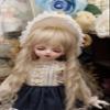 1/3 1/4 1/6 BJD Doll Clothes Handmade Fashionable and Cute Clothing Suitable for 11.8 in 18in 24 in BJD SD Doll (Dark Blue, 1/6) view 3