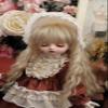 1/3 1/4 1/6 BJD Doll Clothes Handmade Fashionable and Cute Clothing Suitable for 11.8 in 18in 24 in BJD SD Doll (Red, 1/4) view 2