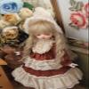 1/3 1/4 1/6 BJD Doll Clothes Handmade Fashionable and Cute Clothing Suitable for 11.8 in 18in 24 in BJD SD Doll (Red, 1/4) view 4