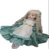 1/3 1/4 1/6 BJD Doll Clothes Handmade Fashionable and Cute Clothing Suitable for 11.8 in 18in 24 in BJD SD Doll (Green (B), 1/3) view 1