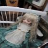 1/3 1/4 1/6 BJD Doll Clothes Handmade Fashionable and Cute Clothing Suitable for 11.8 in 18in 24 in BJD SD Doll (Green (B), 1/3) view 2