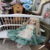 1/3 1/4 1/6 BJD Doll Clothes Handmade Fashionable and Cute Clothing Suitable for 11.8 in 18in 24 in BJD SD Doll (Green (B), 1/3) view 3