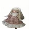 1/3 1/4 1/6 BJD Doll Clothes Handmade Fashionable and Cute Clothing Suitable for 11.8 in 18in 24 in BJD SD Doll (Brown, 1/6) view 1