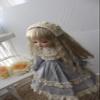 1/3 1/4 1/6 BJD Doll Clothes Handmade Fashionable and Cute Clothing Suitable for 11.8 in 18in 24 in BJD SD Doll (Gray, 1/3) view 4