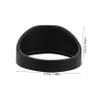 2pcs Microscope Eyepiece Covers Replacement Shields for Stereo Microscopes Comfortable Eye Protectors Durable Easy to Install Inner Diameter view 2