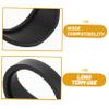 2pcs Microscope Eyepiece Covers Replacement Shields for Stereo Microscopes Comfortable Eye Protectors Durable Easy to Install Inner Diameter view 3