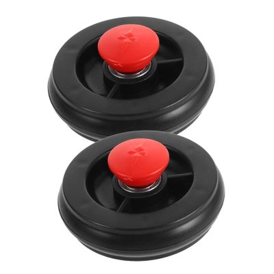 2pcs Electric Scooter Replacement Wheels Non Skid Sturdy Wheels for Ride Cars with Precision Bearings for Enhanced Safety and Stability