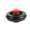 2pcs Electric Scooter Replacement Wheels Non Skid Sturdy Wheels for Ride Cars with Precision Bearings for Enhanced Safety and Stability view 2