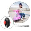 2pcs Electric Scooter Replacement Wheels Non Skid Sturdy Wheels for Ride Cars with Precision Bearings for Enhanced Safety and Stability view 3