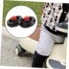 2pcs Electric Scooter Replacement Wheels Non Skid Sturdy Wheels for Ride Cars with Precision Bearings for Enhanced Safety and Stability view 4