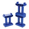 6pcs Wooden Train Track Bridge Supports Creative Riser Accessories for City Train Tracks Innovative Design Enhances Play Experience Improves Spatial Awareness Coordination view 1