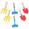 OFFIGAM 2sets Boys and Girls Garden Toys Boys and Girls Shovel and Trowel Eco-Friendly Garden Tools for Year Old view 1