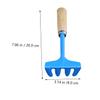 OFFIGAM 2sets Boys and Girls Garden Toys Boys and Girls Shovel and Trowel Eco-Friendly Garden Tools for Year Old view 2
