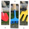OFFIGAM 2sets Boys and Girls Garden Toys Boys and Girls Shovel and Trowel Eco-Friendly Garden Tools for Year Old view 3