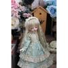 1/3 1/4 1/6 BJD Doll Clothes Handmade Fashionable and Cute Clothing Suitable for 11.8 in 18in 24 in BJD SD Doll (Light Green (A), 1/3) view 2