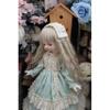 1/3 1/4 1/6 BJD Doll Clothes Handmade Fashionable and Cute Clothing Suitable for 11.8 in 18in 24 in BJD SD Doll (Light Green (A), 1/3) view 3