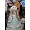 1/3 1/4 1/6 BJD Doll Clothes Handmade Fashionable and Cute Clothing Suitable for 11.8 in 18in 24 in BJD SD Doll (Light Green (A), 1/3) view 4