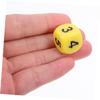 16pcs Dice Set Portable Teaching Tools for Math Learning Interactive Game Props for Classroom Home and Tutoring Sessions view 4