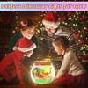 Hannstar Dinosaur Toys-Light Up Terrarium Kit for Kids, DIY Dinosaur Toys for 3 4 5 6 7 8 9 10 11 12 Year Old Boys, Night Light Dinosaur Arts and Crafts for Boys, Kids Christmas Birthday Gifts view 4