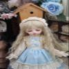 1/3 1/4 1/6 BJD Doll Clothes Handmade Fashionable and Cute Clothing Suitable for 11.8 in 18in 24 in BJD SD Doll (Light Blue, 1/6) view 2