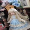 1/3 1/4 1/6 BJD Doll Clothes Handmade Fashionable and Cute Clothing Suitable for 11.8 in 18in 24 in BJD SD Doll (Light Blue, 1/6) view 3