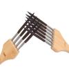 4/6 Teeth Paint Brush Watercolor Paint Brush Drawing and Art Supplies view 2
