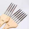 4/6 Teeth Paint Brush Watercolor Paint Brush Drawing and Art Supplies view 3