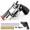 BFALSHB Toy Revolver Gun with Holster, Soft Bullet Toy Guns for Outdoor Shooting Games & Pretend Play Gun Toys for Birthday Gifts Christmas, Halloween view 1