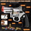 BFALSHB Toy Revolver Gun with Holster, Soft Bullet Toy Guns for Outdoor Shooting Games & Pretend Play Gun Toys for Birthday Gifts Christmas, Halloween view 2