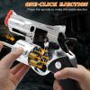 BFALSHB Toy Revolver Gun with Holster, Soft Bullet Toy Guns for Outdoor Shooting Games & Pretend Play Gun Toys for Birthday Gifts Christmas, Halloween view 4