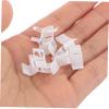 10pcs Scale Tiny Plastic Furniture for Creative Crafting and Micro Landscape Decorations Dollhouse Accessories for Imaginative Play view 4