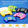 JXD Handle Brick Game Console 4.1Inch Great Grip Feeling 2574 in 1 Retro Puzzle Block Games Handheld Game Player for Travel/Indoor/Outdoor Children/Students/Teens/Birthday (Black) view 2