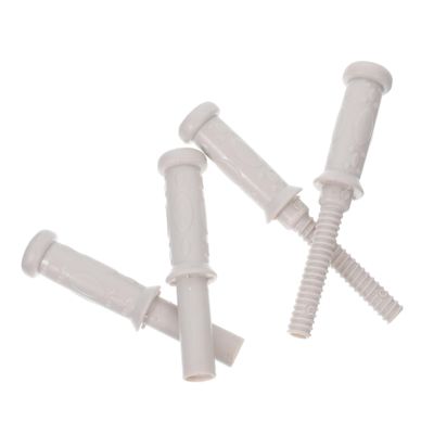 Abaodam 2set Plastic Threaded Handles for Boys and Girls Rocking Horse Toys Replacement Parts Secure Fit and Boys and Girls-Friendly Grip