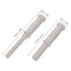 Abaodam 2set Plastic Threaded Handles for Boys and Girls Rocking Horse Toys Replacement Parts Secure Fit and Boys and Girls-Friendly Grip view 2
