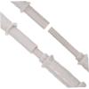Abaodam 2set Plastic Threaded Handles for Boys and Girls Rocking Horse Toys Replacement Parts Secure Fit and Boys and Girls-Friendly Grip view 3