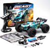 Kafoopolly 1/16 SG116MAX RC Off-Road Crawler, 4WD High-Speed Amphibious Remote Control All-Terrain Truck, Racing Car Gift for Teen and Adult (Brushless/Blue and Black) view 1