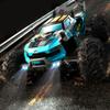 Kafoopolly 1/16 SG116MAX RC Off-Road Crawler, 4WD High-Speed Amphibious Remote Control All-Terrain Truck, Racing Car Gift for Teen and Adult (Brushless/Blue and Black) view 3