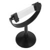 CIYODO Right Angle Prism Optical Glass Right Angle Isosceles Prisms Glass Prism Physics Rainbow Maker Prism Stand Holder Physics Education Tool Optical Prisms Glass Light Prism Plastic view 1