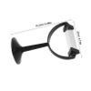 CIYODO Right Angle Prism Optical Glass Right Angle Isosceles Prisms Glass Prism Physics Rainbow Maker Prism Stand Holder Physics Education Tool Optical Prisms Glass Light Prism Plastic view 2